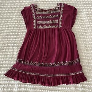 Free People dress/tunic size M.